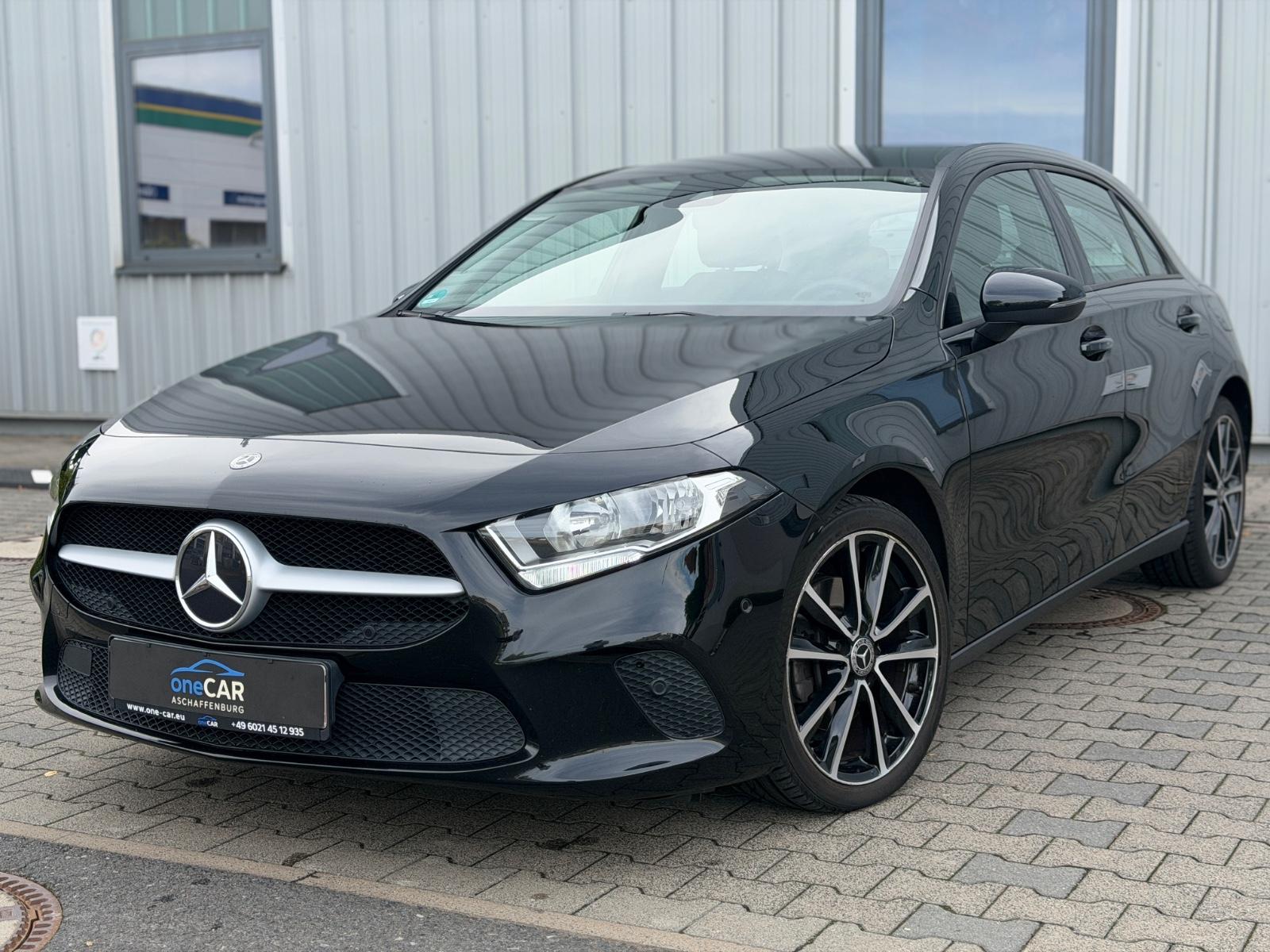 Mercedes-Benz A 180d 8G-DCT CarPlay Spur DAB MBUX PDC SHZ Alu