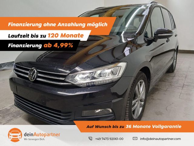 Volkswagen Touran 1,5 TSI Comf.Line 7 Sitze/STANDHZ/PANO/RF