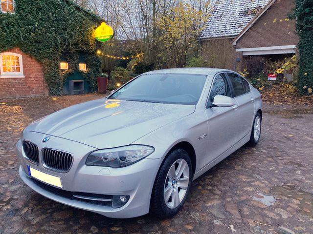 BMW 520 Diesel / Automatik / AHK abnehmbar