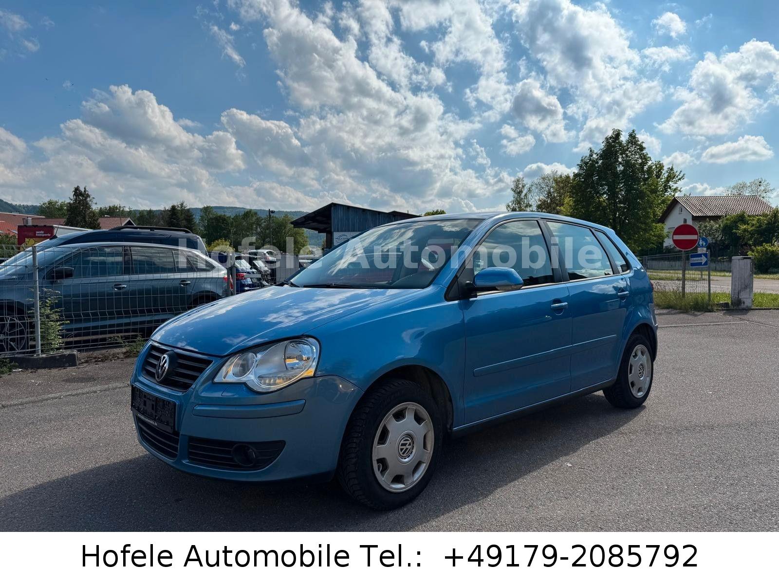 Volkswagen Polo IV Trendline**KLIMA/SHZ/85 TSD KM**