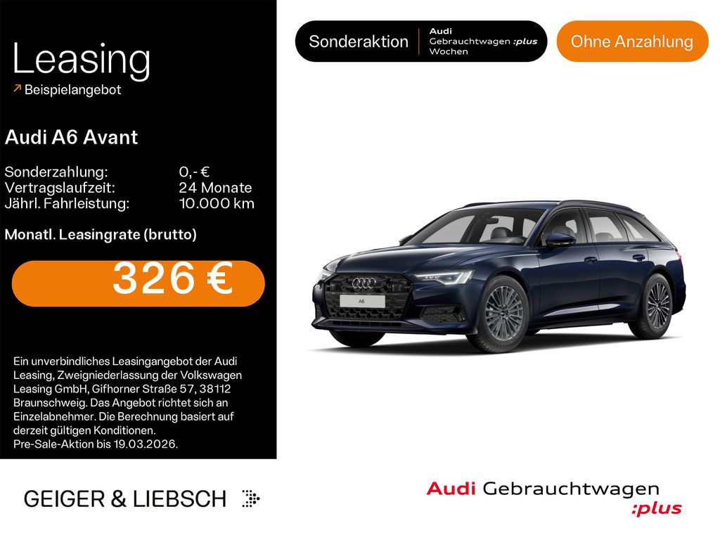 Audi A6 Avant Sport 45 TFSI advanced*NAVI-PLUS*MATRIX