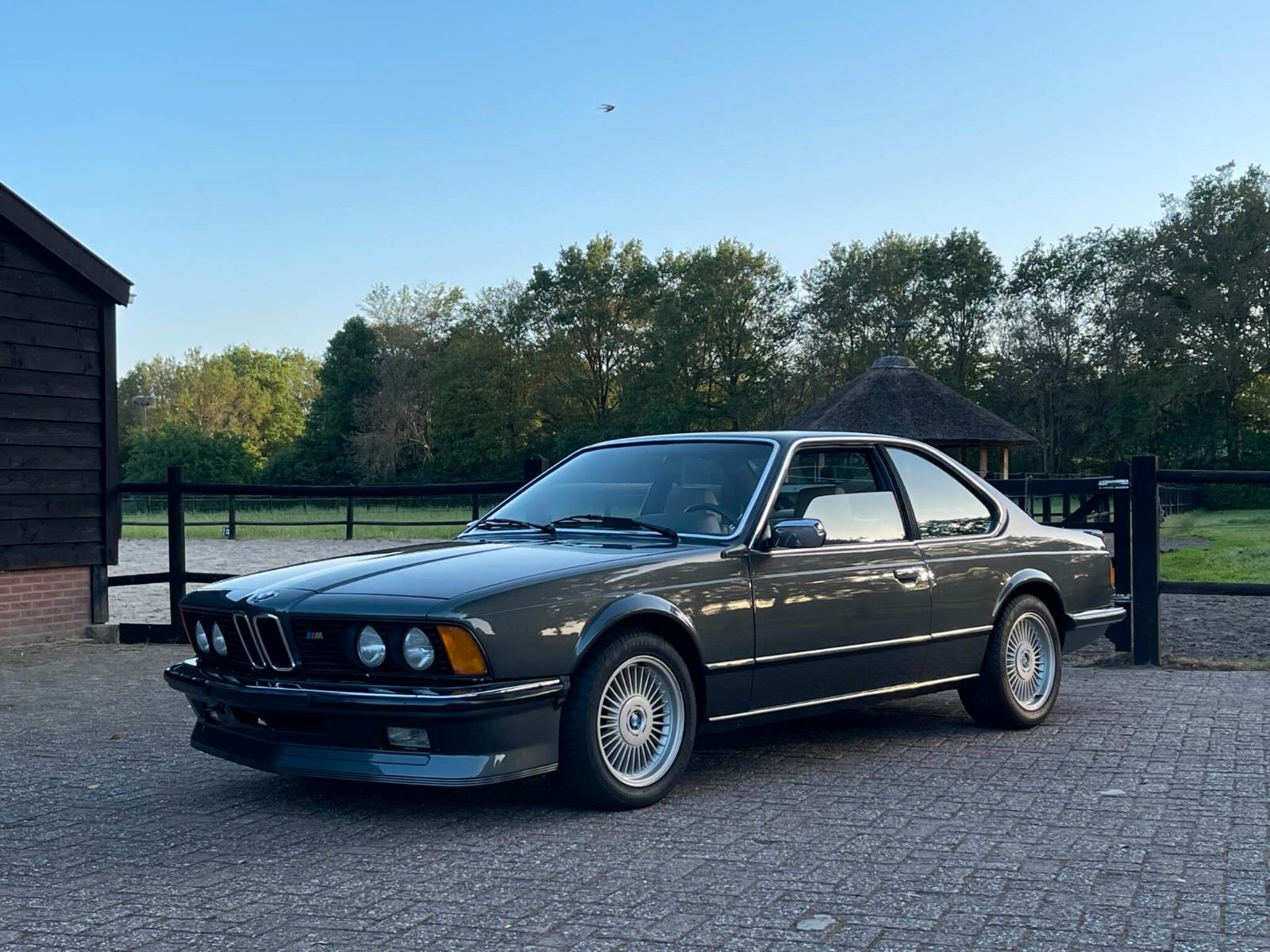 BMW M635 CSI