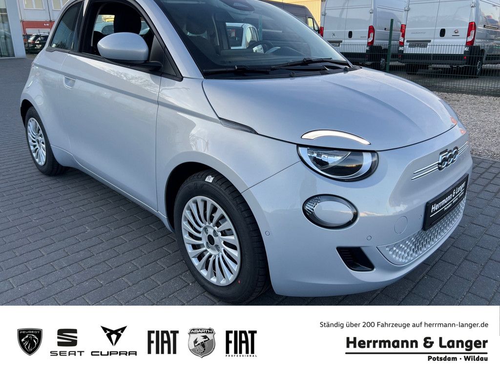 FIAT 500C 500e Cabrio Blue Edition