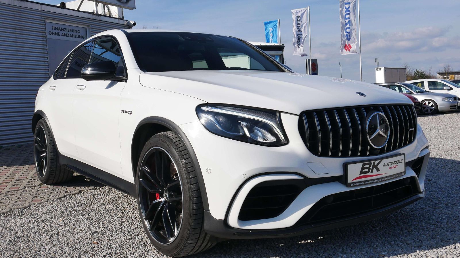 MERCEDES-BENZ GLC 63 AMG S 4Matic Coupe HUD Driversp Perf-Abga