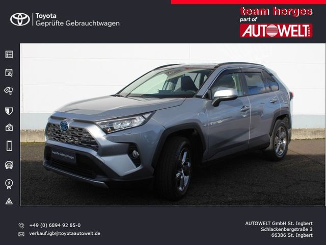 Toyota RAV 4 2.5 4x2 Hybrid Team D AHK