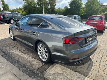 Fahrzeugabbildung Audi A5 Sportback 40 TDI Quattro S Line