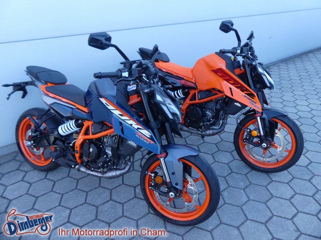 KTM 390 Duke mit 1.304,- Discount =neues Mod 2024