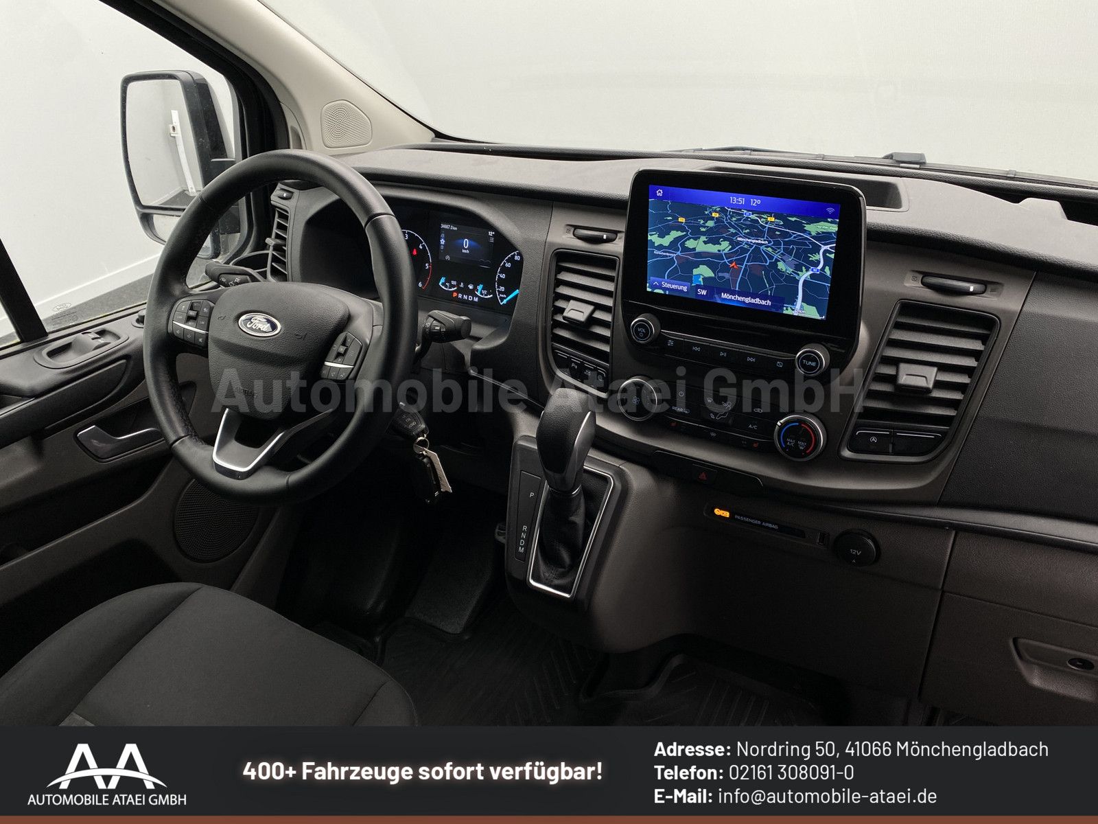 Fahrzeugabbildung Ford Transit Custom L2 *Automatik* 2xKLIMA+ACC 1182