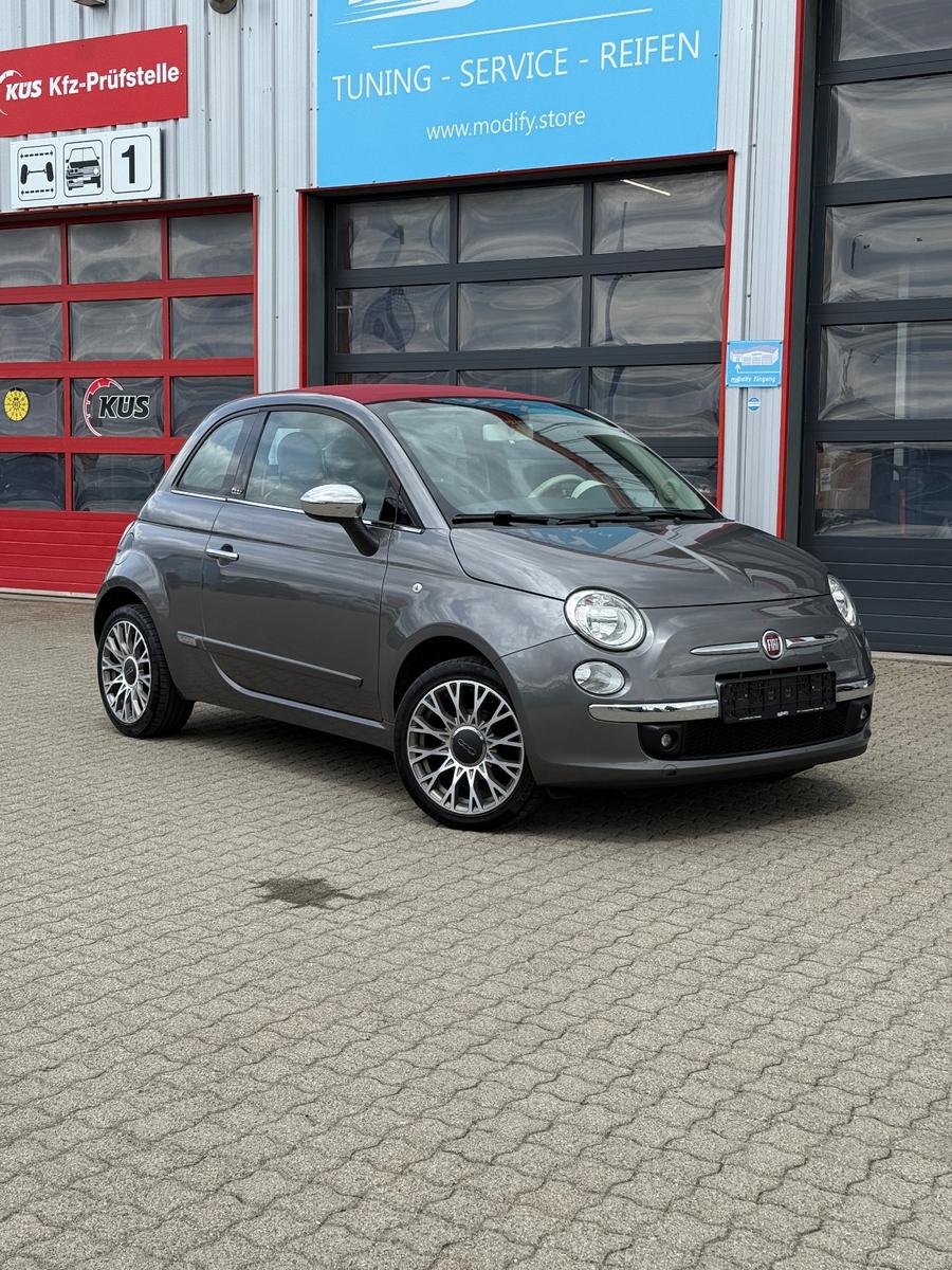 Fiat 500C Lounge Cabrio/Leder/Klimaaut./DigitalTacho
