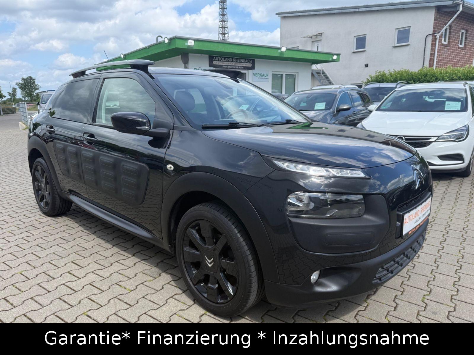 Citroën C4 Cactus Shine/ Navi/ Kamera/ Leder