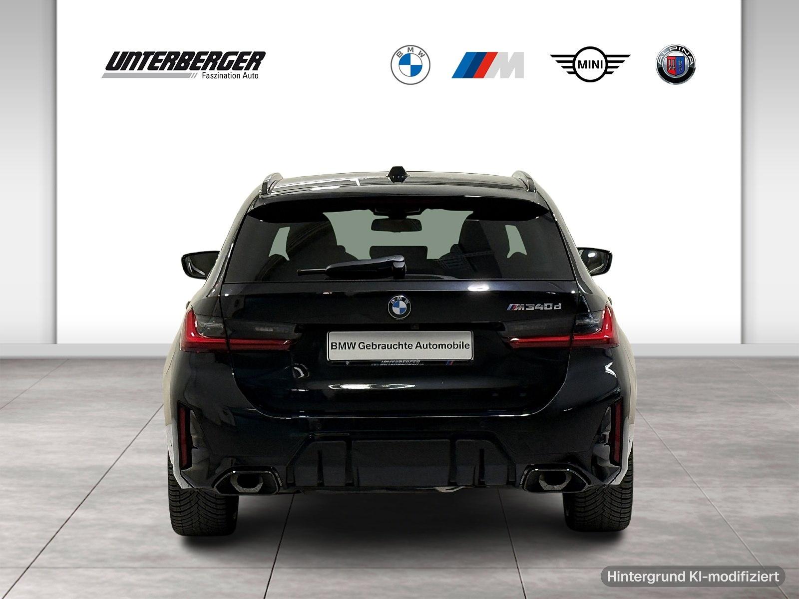 BMW M340d xDrive Touring Standhzg AHK ACC 360° HUD