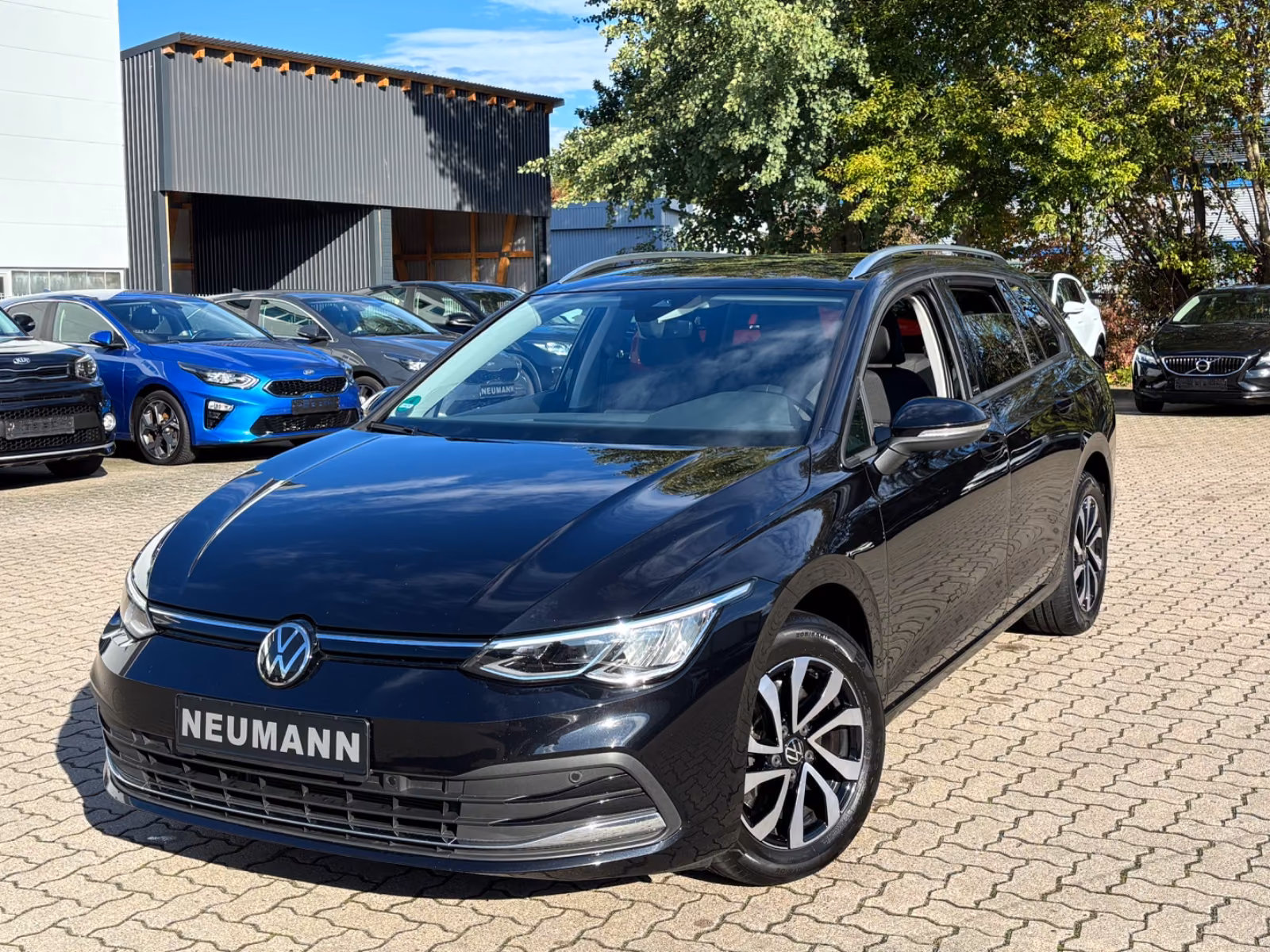 Volkswagen Golf VIII Variant Life