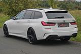 BMW 320d *M-Sport/Kamera/Shadow/AHK/Leder/1.Hand/19* - gebrauchte Kombis