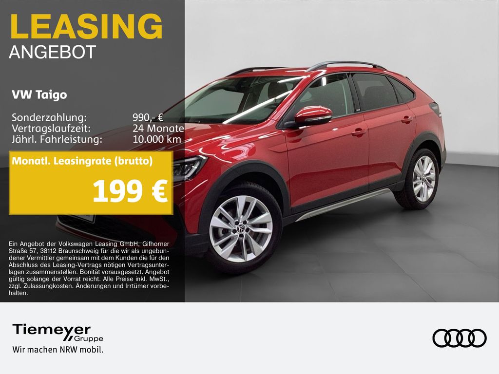 Taigo 1.5 TSI DSG LIFE MOVE KAMERA DIGIpro NAVI