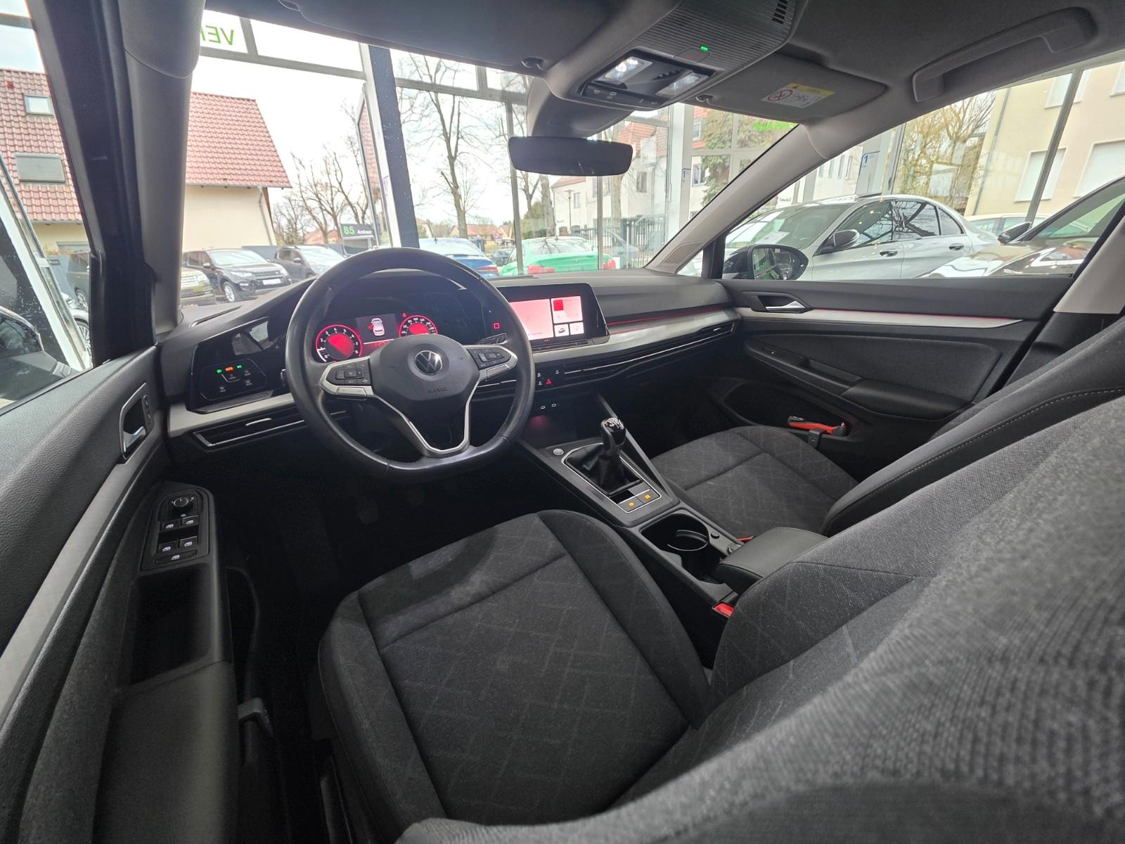 Volkswagen Golf VIII Lim. Life, миниатюра 14