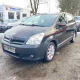 Toyota Corolla Verso 1.8 Executive*7-Sitzer*Kamera*AC* - Toyota Corolla Verso: 7 Sitzer