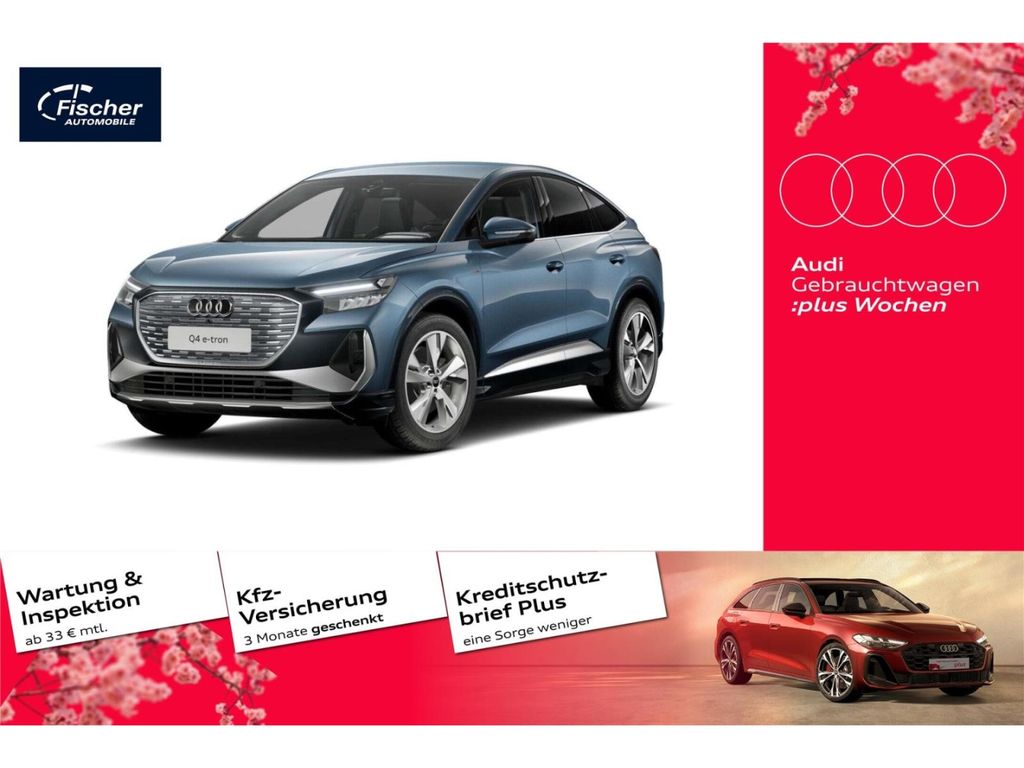 Audi Q4 e-tron