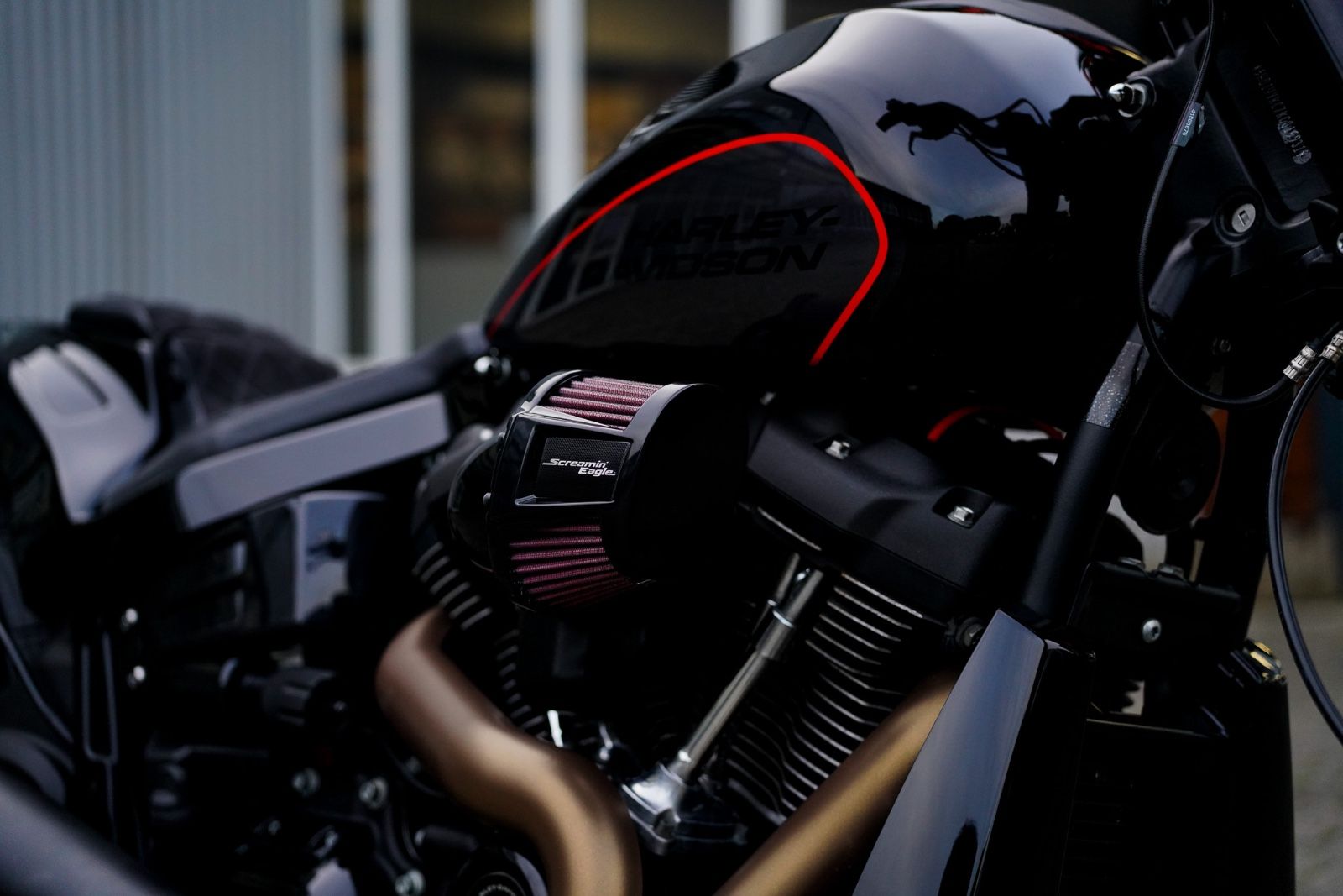 Fahrzeugabbildung Harley-Davidson FXDRS 114 CUI - KESSTECH - Heckumbau