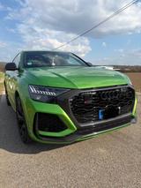 Audi RSQ8 TFSI quattro tiptronic  - Audi RSQ8: Grün