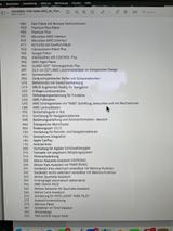 Mercedes-Benz Sitzbel./ AHK/Pan./Burmester - gebrauchte Mercedes-Benz EQE SUV aus dem Jahr 2023