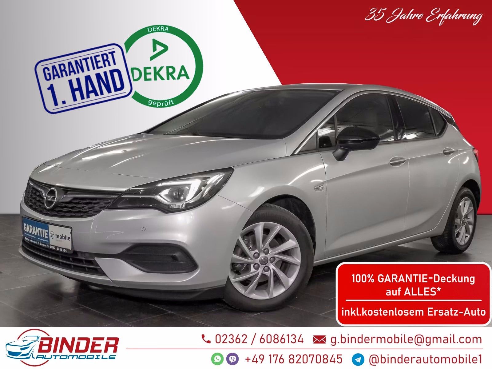 Opel Astra - 1