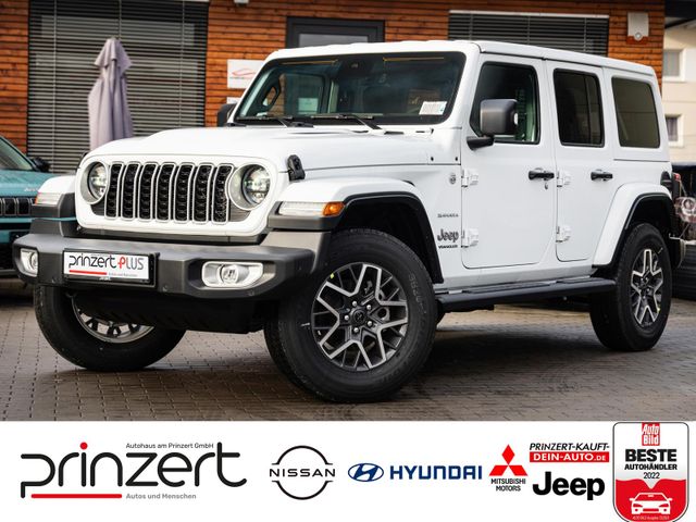 Jeep Wrangler ULTD 2.0 8AT 4WD 'Sahara' *MY24