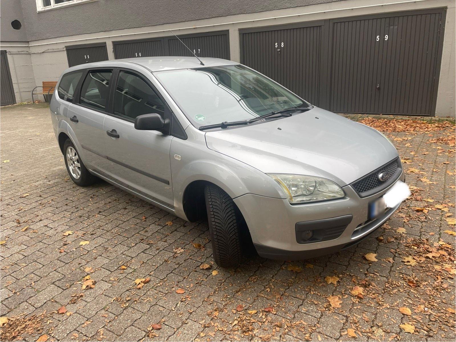 Ford Focus 2005 — engine 101 HP (74kW)
