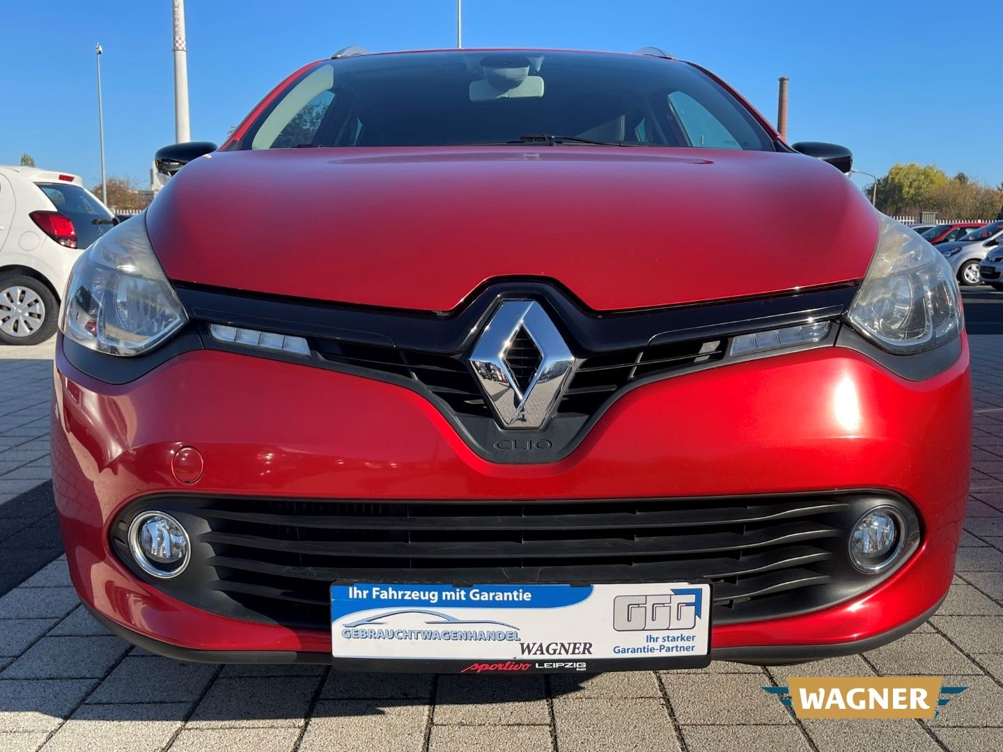 Fahrzeugabbildung Renault Clio IV Grandtour Luxe Sitzheizung Tempomat