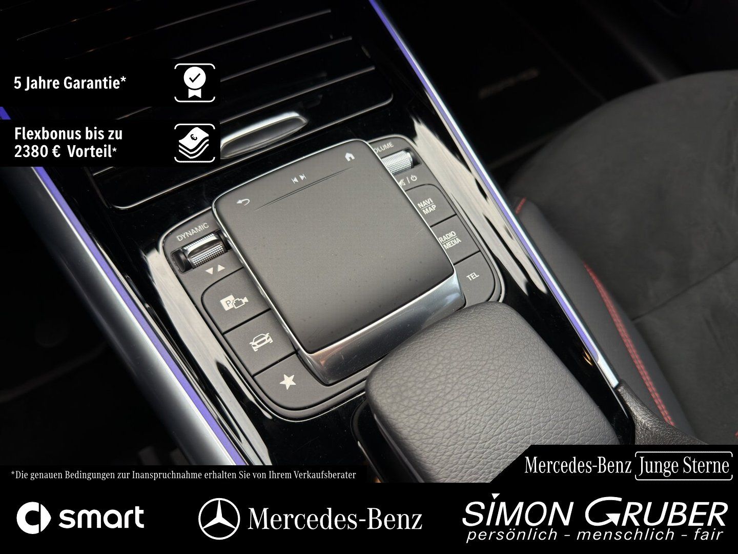 Fahrzeugabbildung Mercedes-Benz EQA 300 4MATIC AMG Night Ambi KeyGo Kamera LED