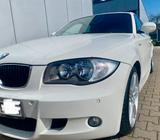 BMW E87 116i M-Sportpaket Alpinweiß3 5türig - BMW 116: 116i Sportpaket M