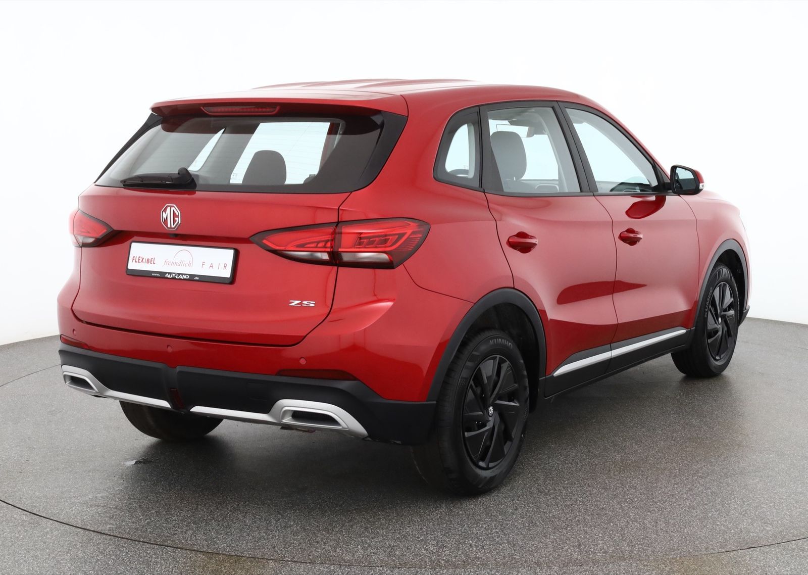 MG ZS