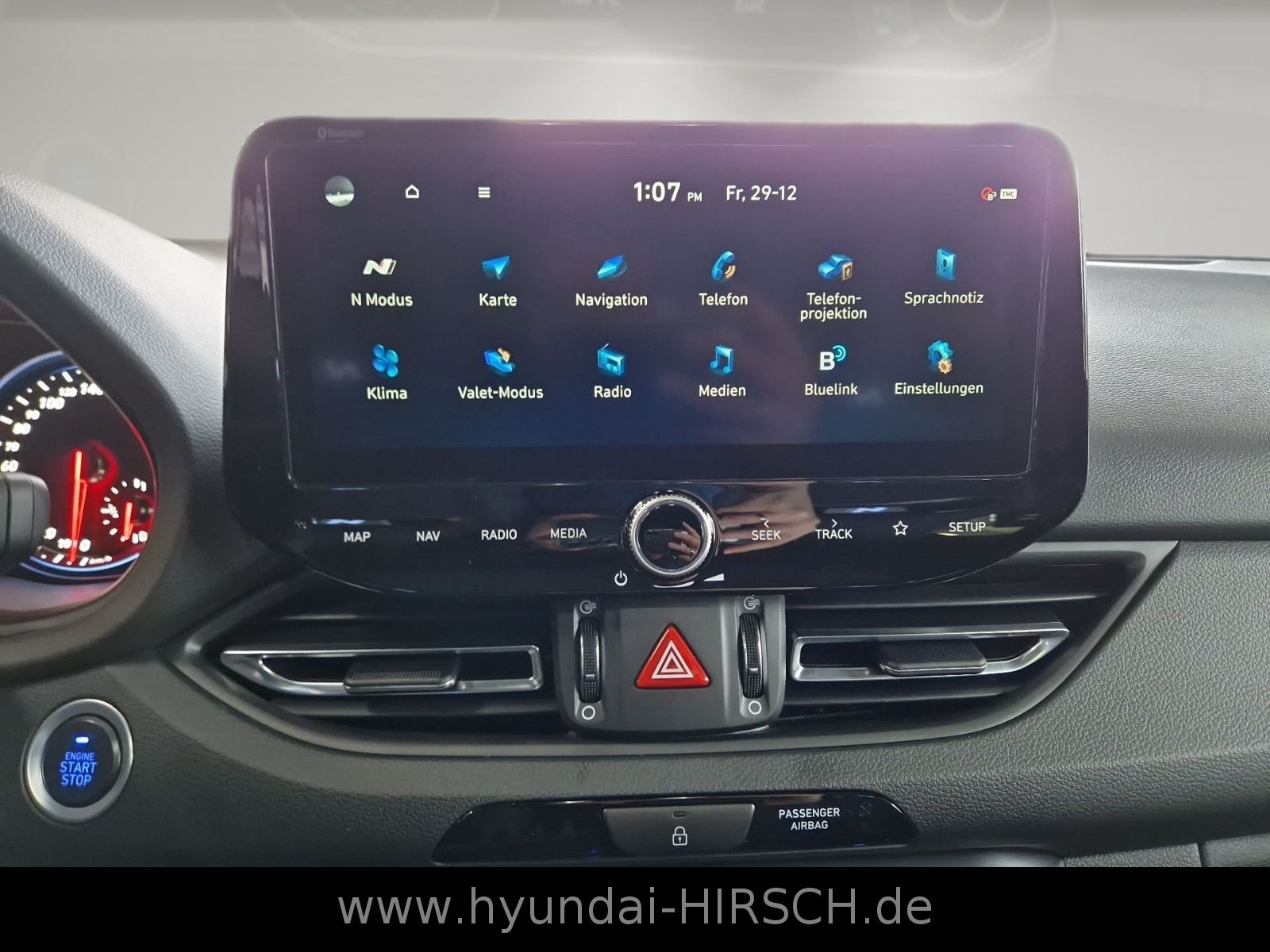 Fahrzeugabbildung Hyundai i30 Fastback N Performance NAVI SPORTSCHALEN LED
