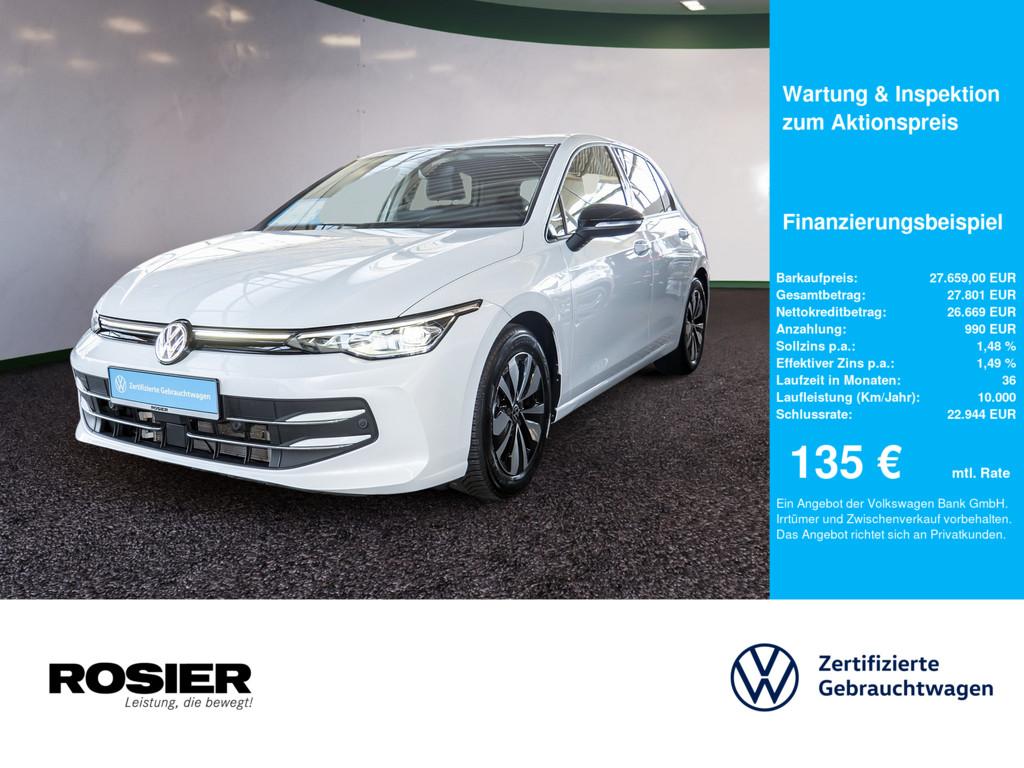 Volkswagen Golf VIII Goal 1,5 l eTSI DSG AHK ACC MATRIX-LED
