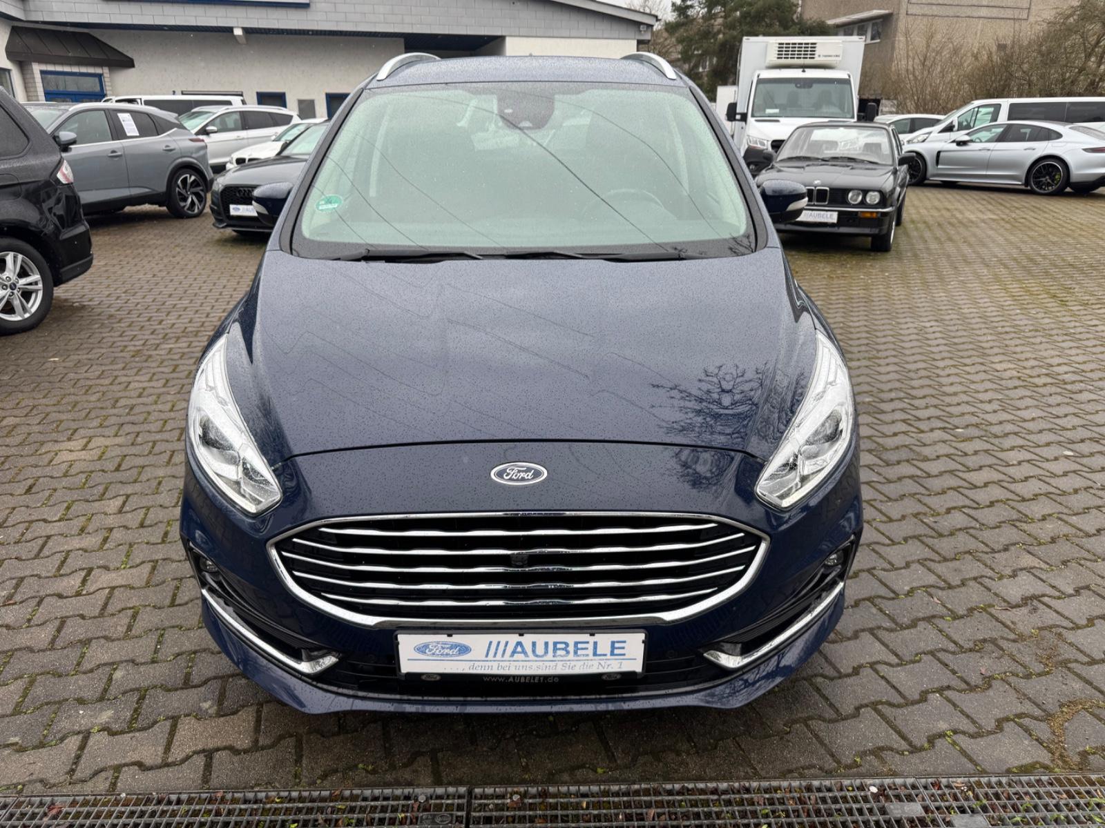 Ford Galaxy Titanium "AHK ABNEHMBAR"