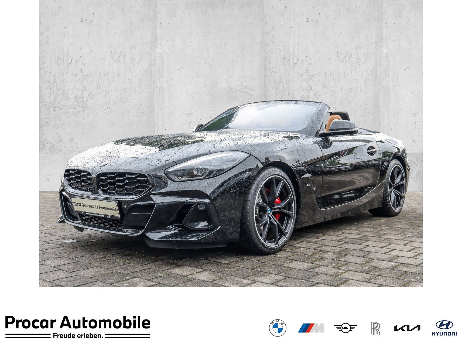 BMW Z4 M40i A M Sport NAVI LED Sound Syst. PDC V+H