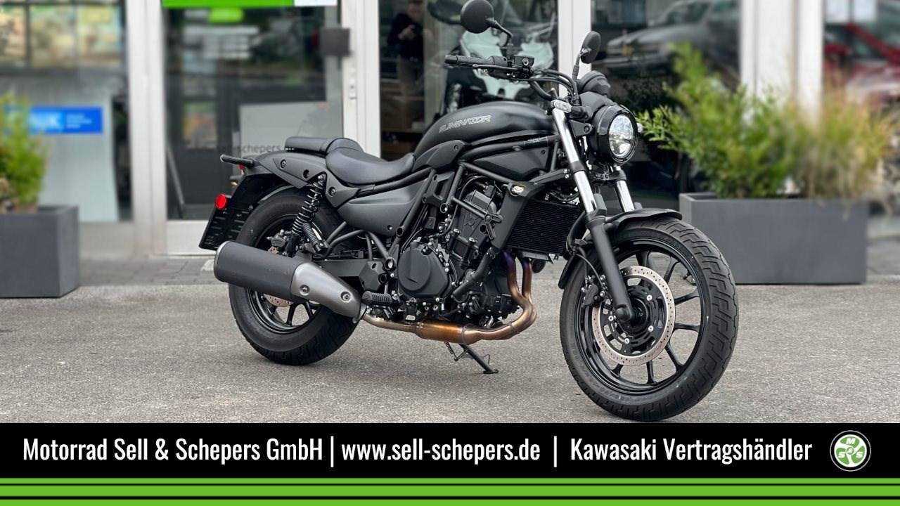 Kawasaki Eliminator 500 I Werksgarantie bis 03/2029