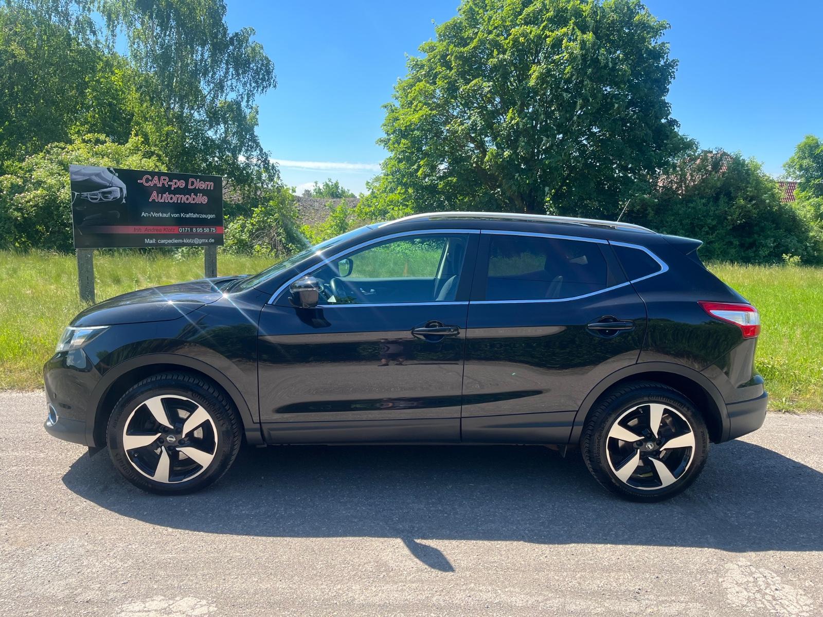Nissan Qashqai 360° 4x4