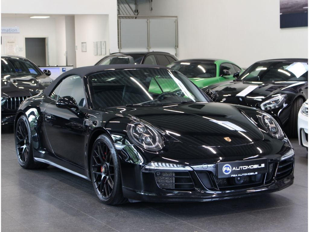 Fahrzeugabbildung Porsche 991 911 Carrera GTS Cabriolet 3.8 1.Hand*MWST!!