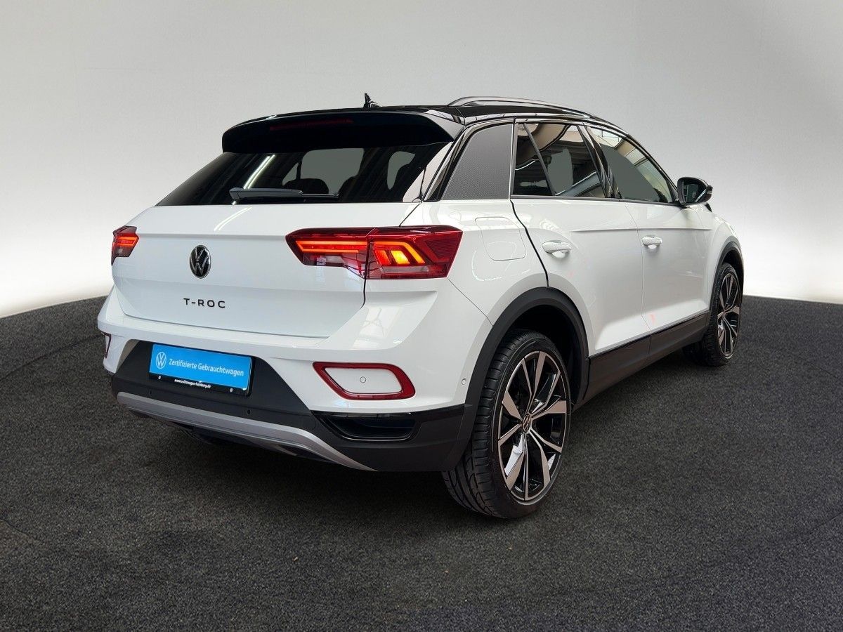 Volkswagen T-Roc 2.0 TDI Style AHK RearView Travel Assist foto 5