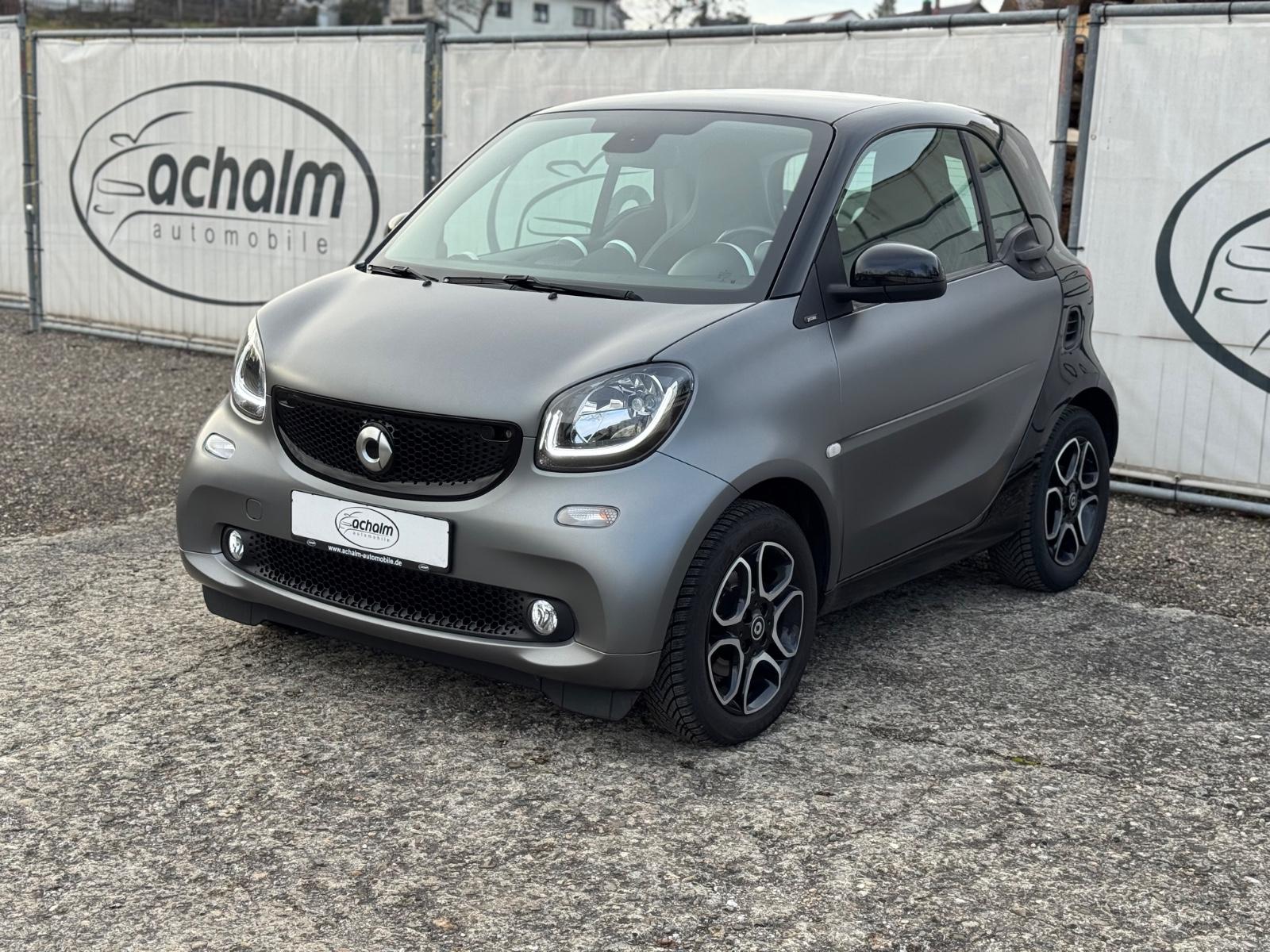 Smart ForTwo Coupé Prime*LED*Navi*JBL*Pano*MFL