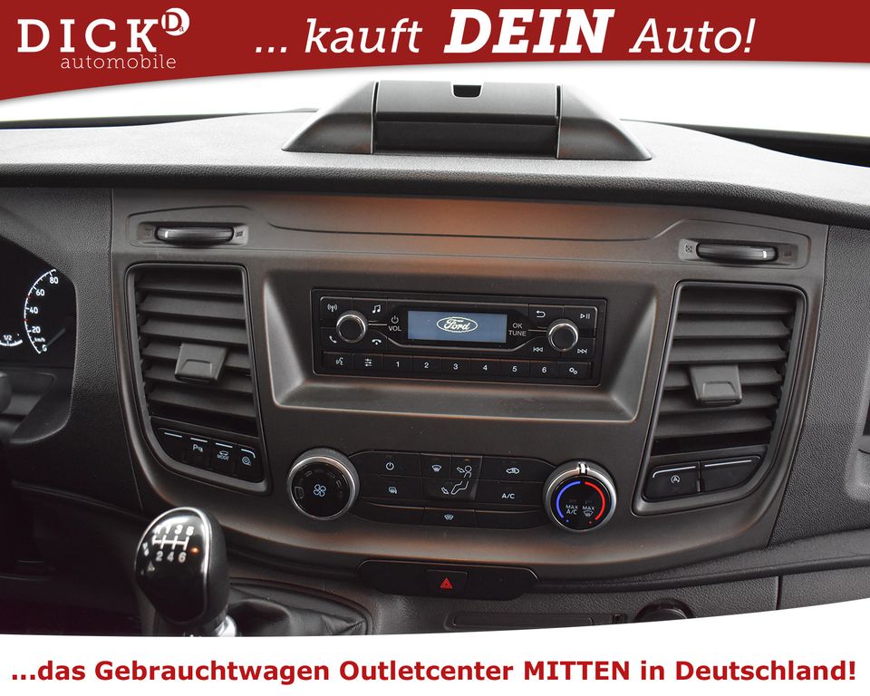 Ford Transit Custom Transit Cust 320 L2 Trend 3SI+KLIMA+PDC+TEMP+MFL
