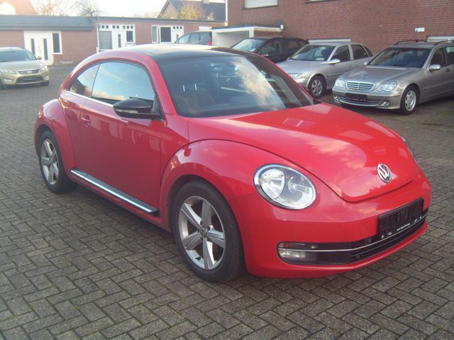 Volkswagen Beetle 2,0 TDI Sport+DSG+Navi+PDC+Temp.+