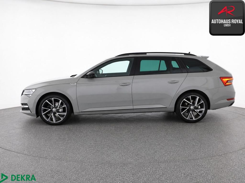 Skoda Superb 2023 г. Серый, пробег 55854 км