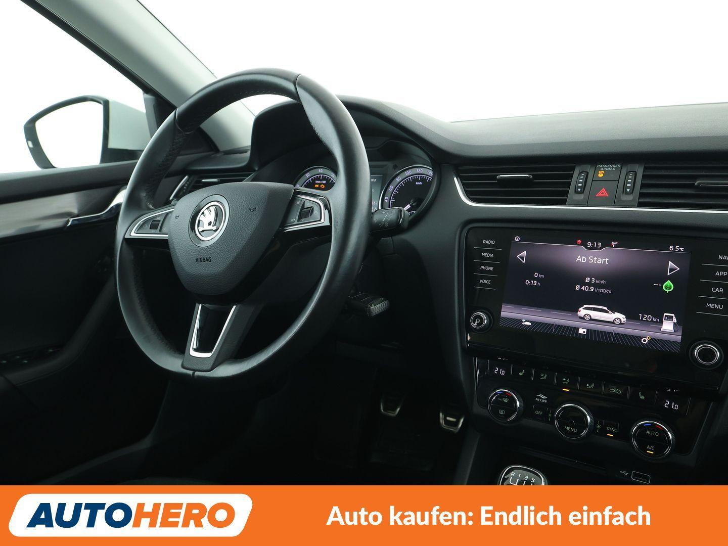 Skoda Octavia 1.5 TSI ACT Soleil*NAVI*LED*TEMPO*