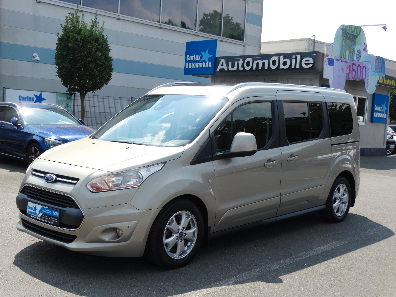 Ford Tourneo Lang  1,6Tdci*Titanium*Navi*Pano*RfK*AHK
