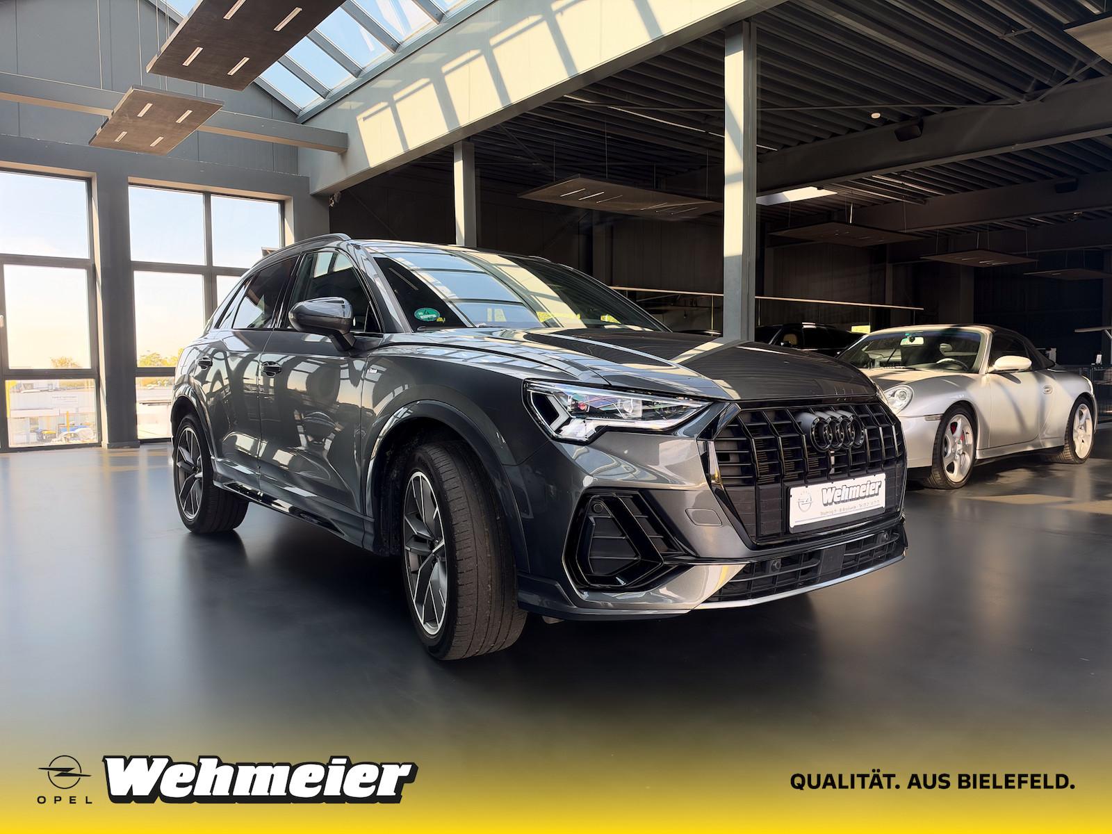 Audi Q3 45 TFSI e S line-LEDER,NAV,SHz,RFK,DSG