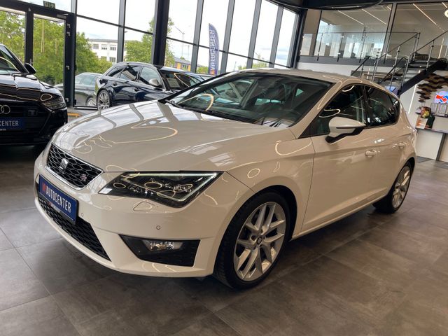 Seat Leon FR *LED*NAVI*SZHZ*TEMPOMAT*SPORTSITZE*TOUCH