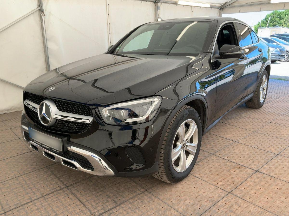 Mercedes-Benz GLC 200 4M Coupe *EXCLUSIVE*AHK*NAVI*KAMERA