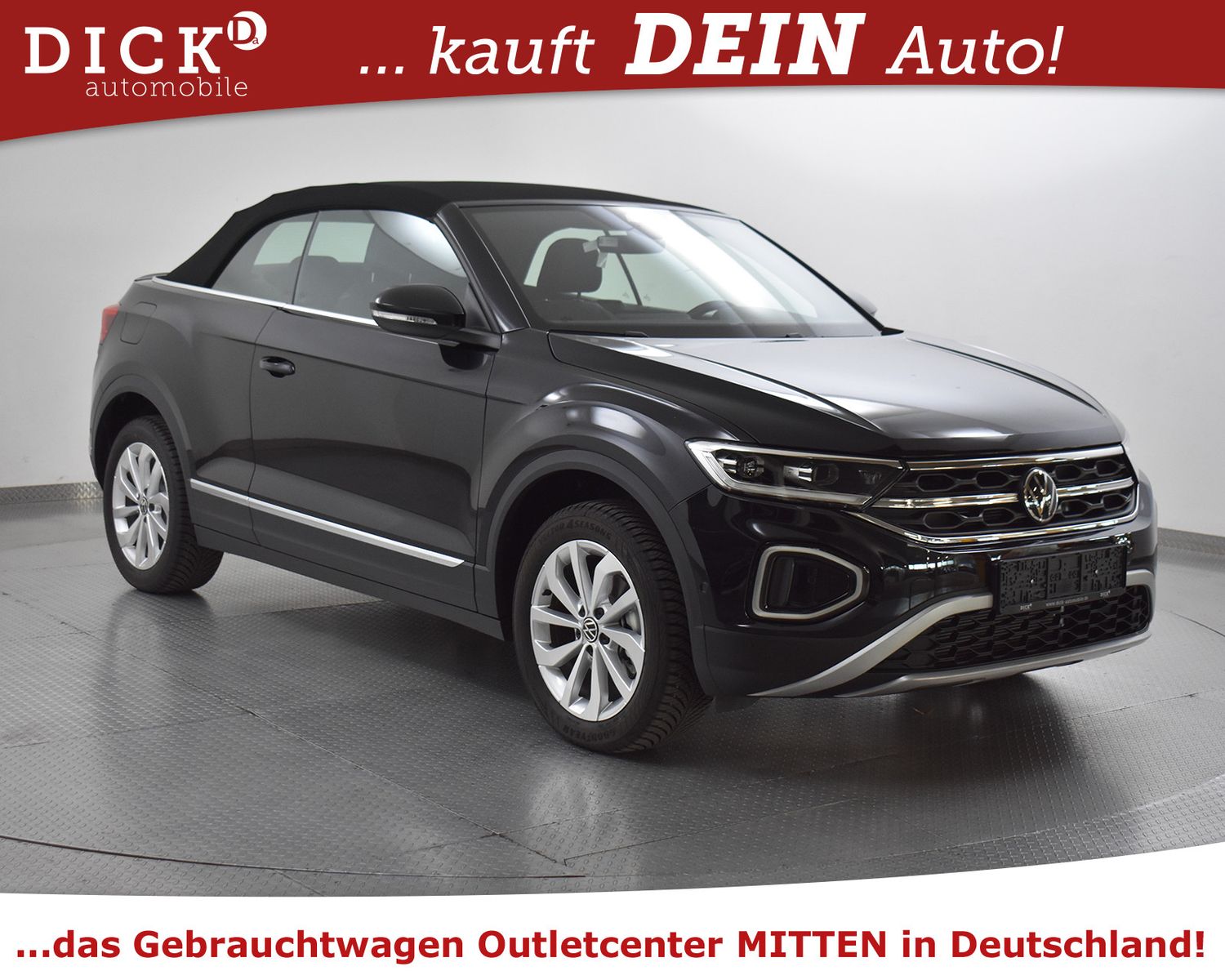 VW T-Roc Cabriolet 1.0 TSI Style VIRTU+NAV+LED+KAM+ - Image 16