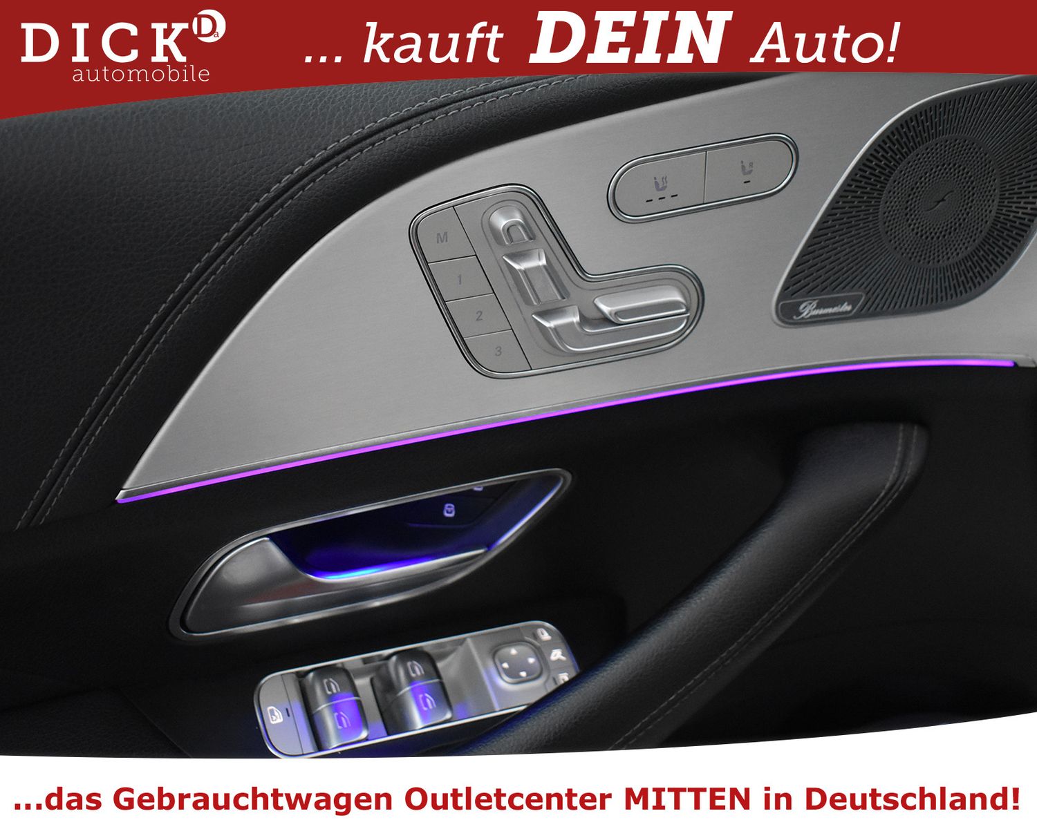 MERCEDES-BENZ GLE450 AMG Line 4M >AIRM+PANO+BURM+MEMO+360+VOLL - Image 18